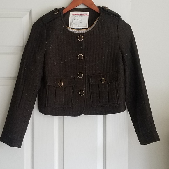 Cartonnier 0 Anthro Jacket Excellent Used Conditn! - Picture 2 of 7